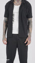 Set Ovesized Kotlin Napoli - Black